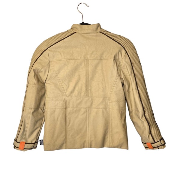 Disney Star Wars XWing Squadron Resistance Finn Pilot Faux Leather Coat 7/8 - Picture 4 of 10